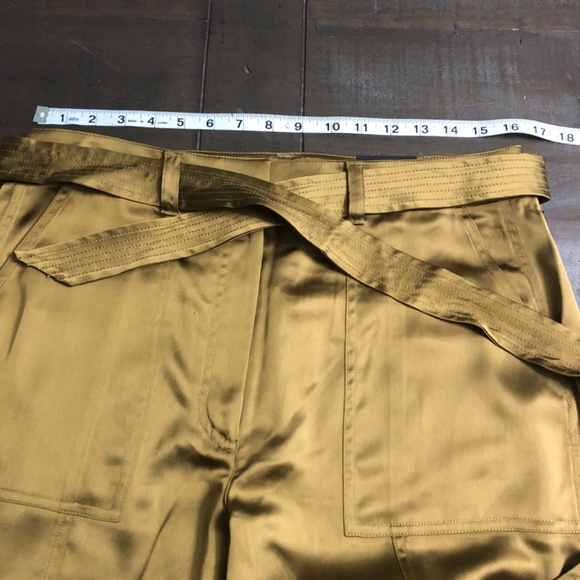 White House Black market gold woman pants - Picture 12 of 16